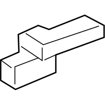 Ford Fusion Occupant Detection Sensor - JJ5Z-14B416-B