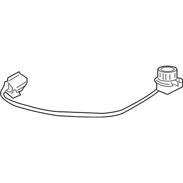 Mercury 8T5Z-13A625-AA Socket & Wire