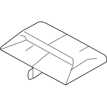 Mercury 5T5Z-13A613-AA High Mount Lamp