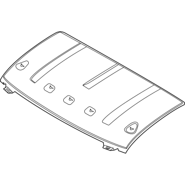 Ford CK4Z-1550202-B Front Roof Panel