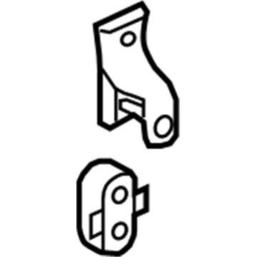 Ford 6L5Z-5260-AA Rear Bracket