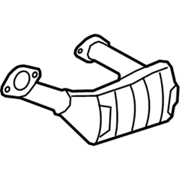 Ford AL5Z-5E212-A Catalytic Converter Assembly