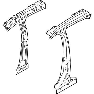 Ford G1EZ-5824300-A Inner Center Pillar