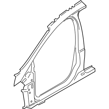 Ford CM5Z-58211A10-A Aperture Panel