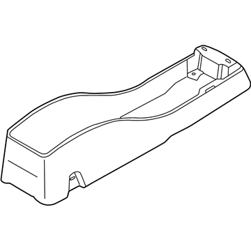 Ford YL8Z-78045A36-AAA Console Panel