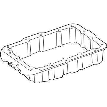 Ford 5F9Z-7A194-B Transmission Pan