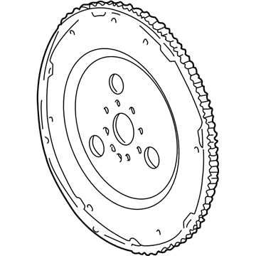 Ford 4F9Z-6375-AA Flywheel Assembly