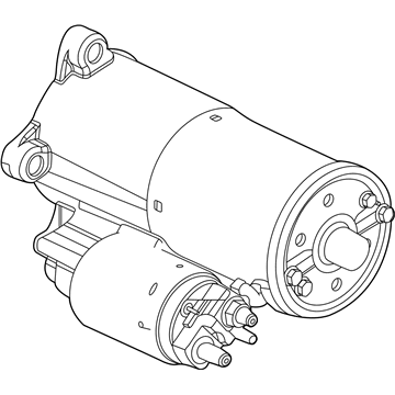 Ford F-350 Super Duty Starter - LC3Z-11002-A