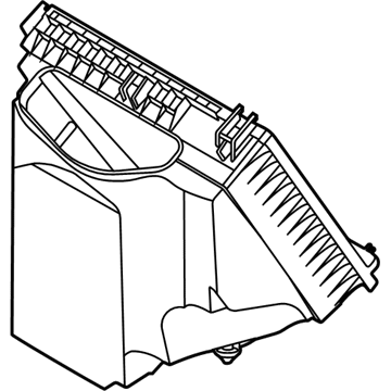 Ford LC3Z-9A612-D Lower Housing