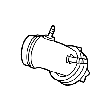 Ford F-350 Super Duty Air Intake Coupling - LC3Z-9B659-C