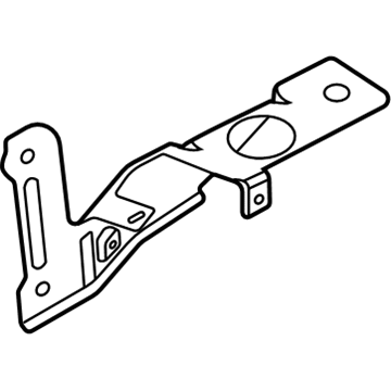 Ford LC3Z-9647-B Air Cleaner Assembly Lower Bracket