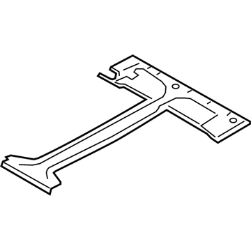 Ford CK4Z-10753-A Bracket - Battery Hold Down