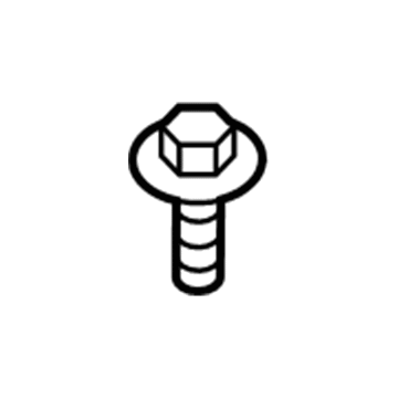 Ford -W500012-S439 Hold Down Screw