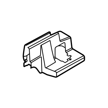 Lincoln LB5Z-7861748-BA Track Cover