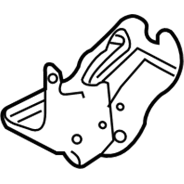 Ford 8G1Z-7B229-A Cable Bracket