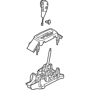 Ford 8A8Z-7210-NA Shifter Assembly