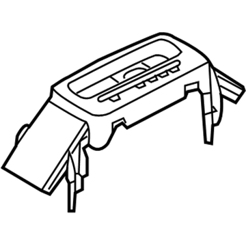 Ford 8A8Z-7D443-AA Shift Plate