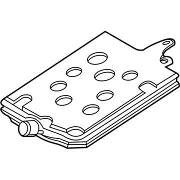 Lincoln L1MZ-7A098-B Filter