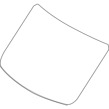 Ford EK4Z-5403100-A Windshield