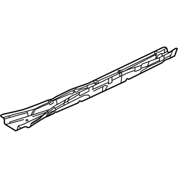 Ford CP9Z-5410063-B Floor Side Rail