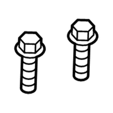 Lincoln -W716779-S439 Upper Trans Mount Bolt