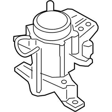 Lincoln Continental Engine Mount Bracket - KD9Z-6028-A