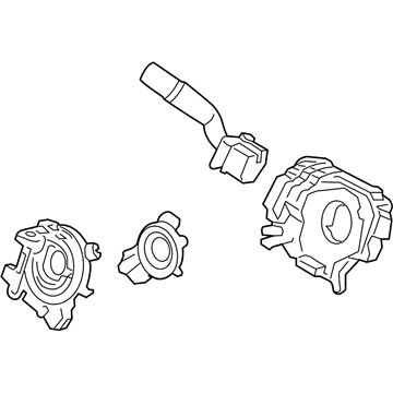 Ford HC3Z-3F791-AC Column Housing