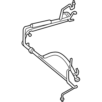 Ford 7F9Z-19835-AA Refrigerant Hose