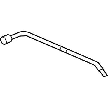 Mercury 8L8Z-17035-A Luggage Wrench