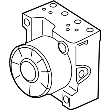 2022 Lincoln Nautilus ABS Pump And Motor Assembly - K2GZ-2C286-B