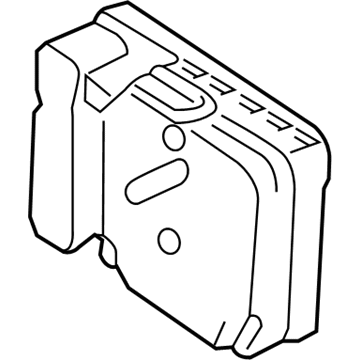 2015 Ford Edge ABS Control Module - F2GZ-2C219-G