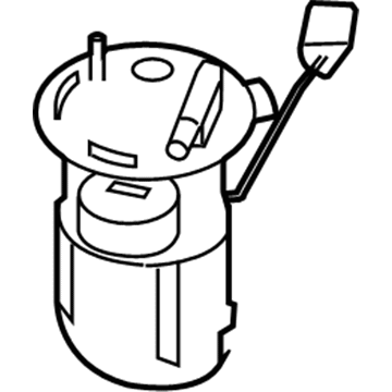 Lincoln AA5Z-9H307-B Fuel Pump Assembly