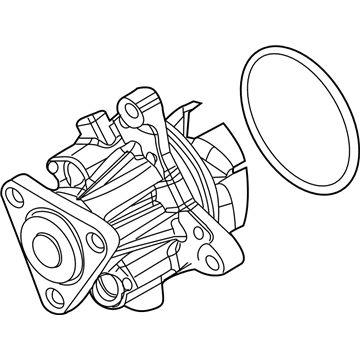 Ford 4S4Z-8501-E Water Pump Assembly