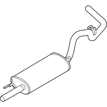 2021 Ford F-150 Exhaust Pipe - ML3Z-5230-E