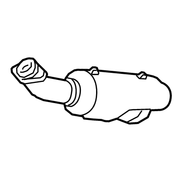 2021 Ford F-150 Catalytic Converter - ML3Z-5E212-K