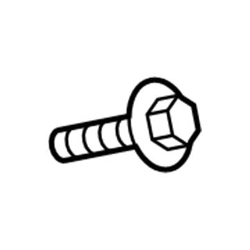 Ford -W713976-S439 Filler Pipe Screw