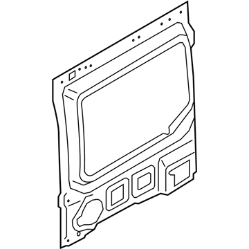 Ford LK4Z-6127865-C Inner Panel