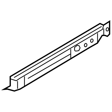 Ford BK3Z-6128409-F Center Reinforcement