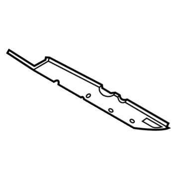 Ford JK4Z-61243A47-A Pillar Reinforcement