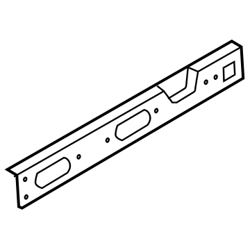 Ford BK3Z-6151213-A Upper Rail