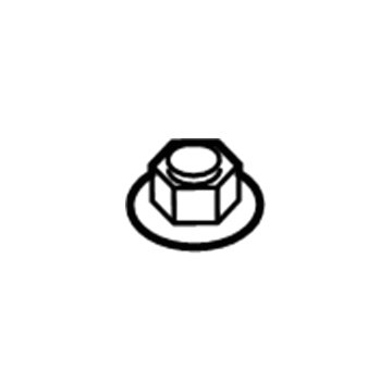 Lincoln -W709729-S442 Mount Bracket Nut