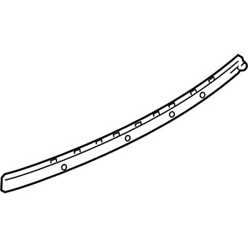 Lincoln GD9Z-17754-A Center Support