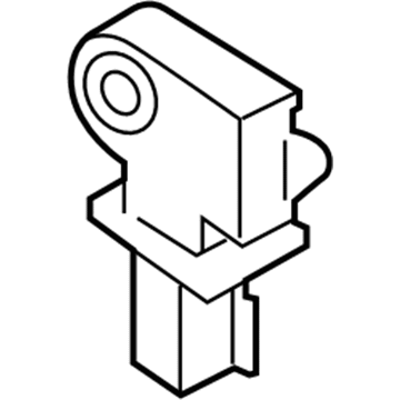 Ford L1TZ-14B004-A Side Impact Sensor