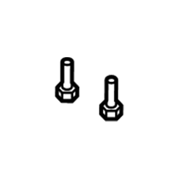 Mercury -W712215-S439 Bracket Screw