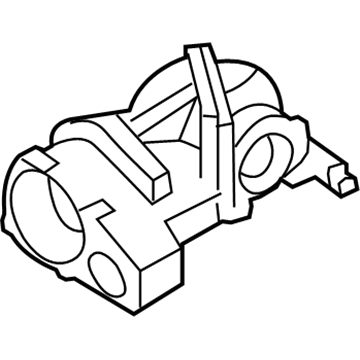 Mercury Differential - 7F9Z-4200-B