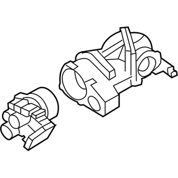 Mercury Differential - 7F9Z-4026-B