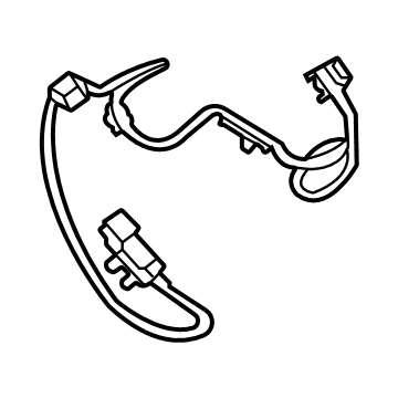 Lincoln MA1Z-14D202-B Cable