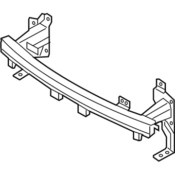 Ford HG9Z-17757-A Impact Bar