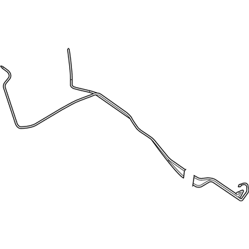 Ford 5L3Z-7R081-CB Pressure Tube