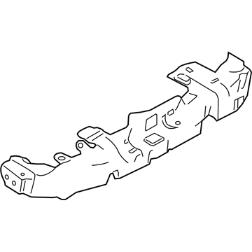 Ford 6L2Z-9A032-AA Heat Shield